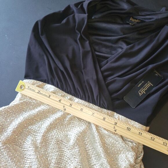 New Laundry Shelli Segal Cocktail Dress 2P 2 Petite - Picture 10 of 11